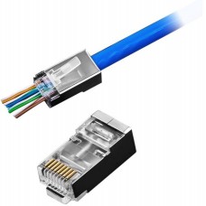 Φις RJ45 FTP Cat5e 8P8C Ανοιχτού τύπου 17-042